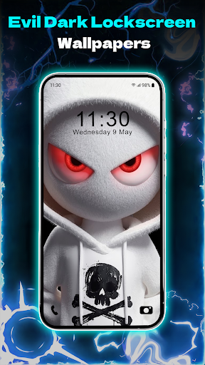 Funny Smile Live Wallpaper screenshot
