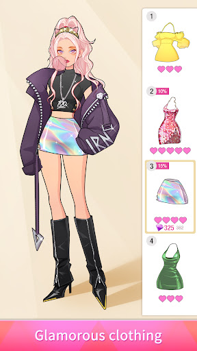 SuitU: Fashion Avatar Dress Up screenshot