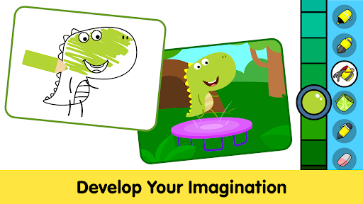 Kids Coloring Pages & Book screenshot