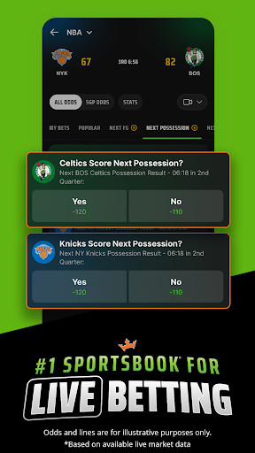 DraftKings: Sports & Casino screenshot