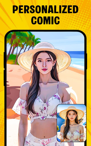 Cartoon Comic Strip Maker screenshot