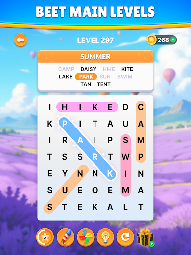 Wordscapes Search: Word Games screenshot