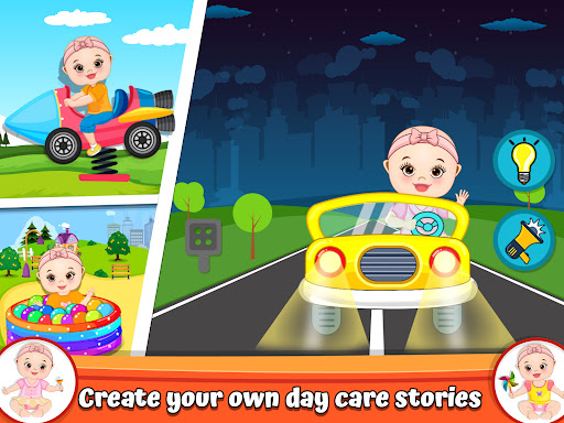 Cute BabySitter Daycare Games screenshot