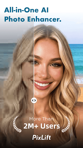 AI Photo Enhancer - PixLift screenshot