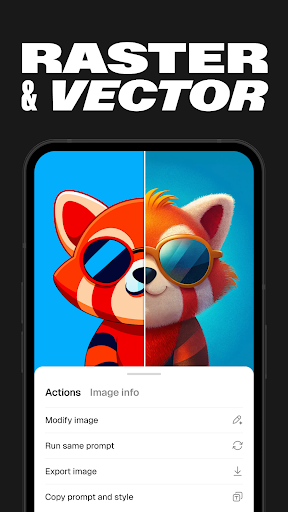 Recraft: AI Images and Videos screenshot