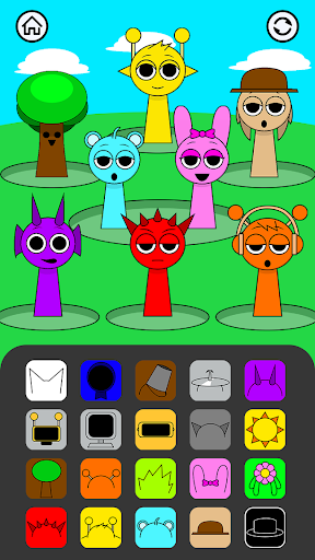 Sprunki Beat: Full Mod Music screenshot