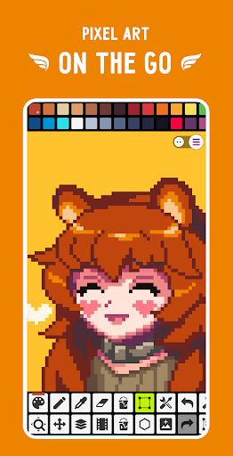 Pixel Studio PRO: editor screenshot
