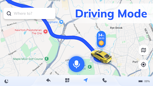 Voice GPS Navigation: GPS Map screenshot