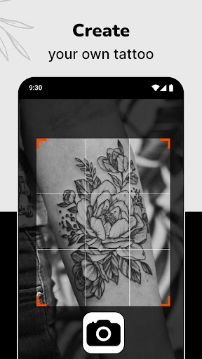 Tattoo Simulator Tattoo Maker screenshot