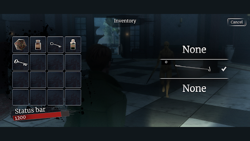 Lös: Mystery Horror Game screenshot