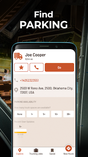 Hammer: Truck GPS & Maps screenshot