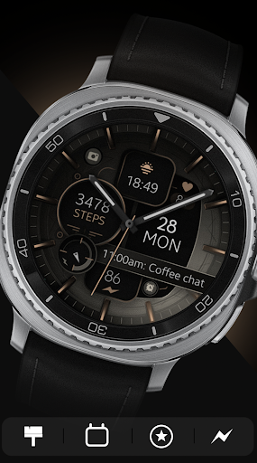 Dream 132 bronze watch face screenshot