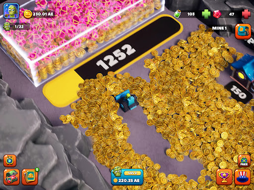 Idle Zombie Miner: Gold Tycoon screenshot