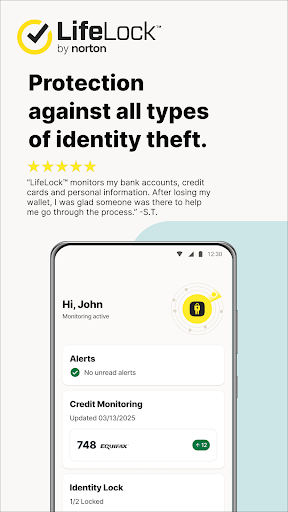 LifeLock Identity by Norton screenshot