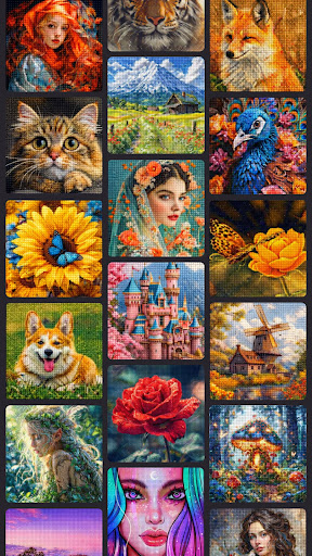 Cross Stitch:Collection screenshot