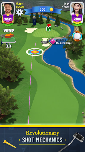 Golf Clash - Golfing Simulator screenshot