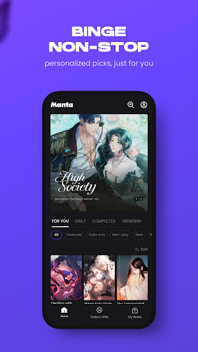 Manta - Manga, Manhwa, Novels screenshot
