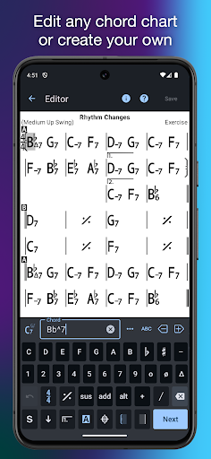 iReal Pro screenshot