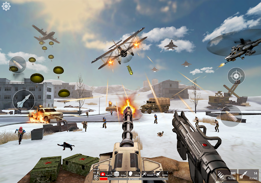World War: Army Battle FPS 3D screenshot