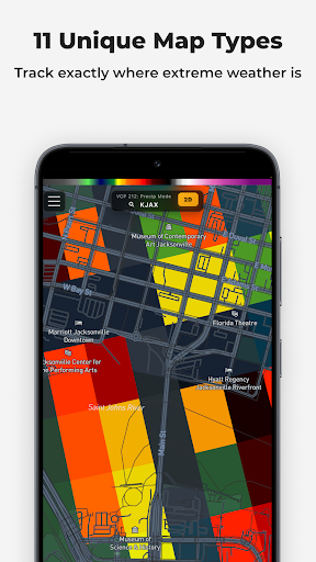 RadarOmega: Doppler Radar App screenshot