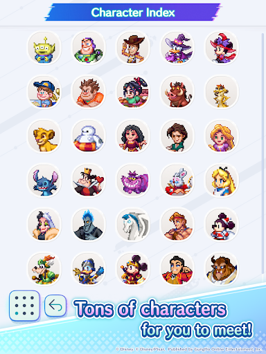 Disney Pixel RPG screenshot