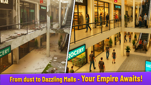 Mall & Fast Food Simulator 3D screenshot
