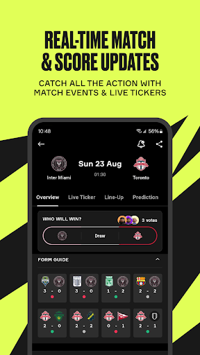 OneFootball: All Soccer Scores screenshot