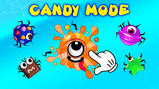 Bug Smashing toddler games screenshot