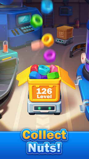 Nuts Factory: Sort Puzzle screenshot