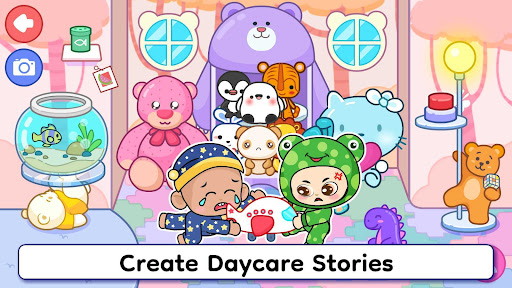 Tizi Town Daycare Baby Games screenshot