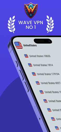 Wave VPN screenshot
