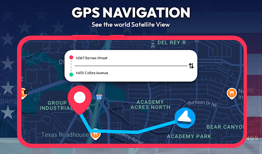 Street View Map and Navigation screenshot