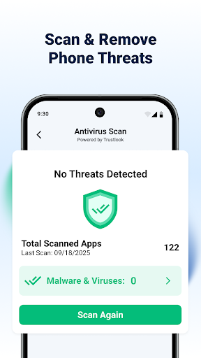 Shield: Antivirus Home Screen screenshot