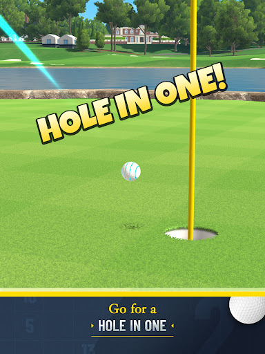 Golf Clash - Golfing Simulator screenshot