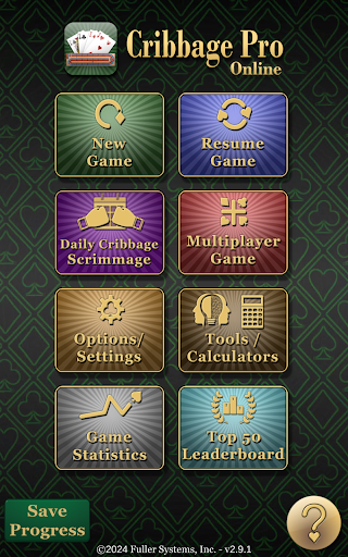 Cribbage Pro Online! screenshot