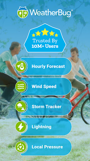 WeatherBug: Weather Forecast screenshot