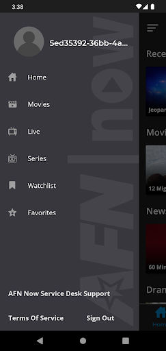 AFN Now screenshot