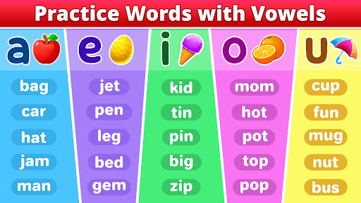 Spelling & Phonics: Kids Games screenshot