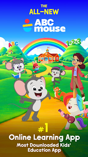 ABCmouse: Kids Learning Games screenshot