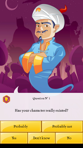 Akinator screenshot