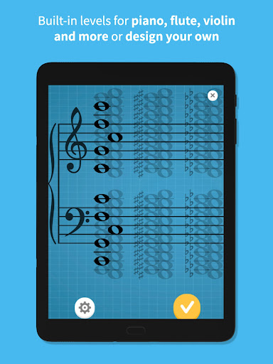 Note Rush: Learn to Read Music screenshot