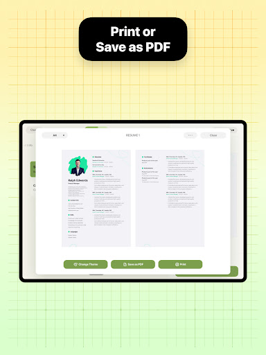 Resume Builder - CV Maker screenshot