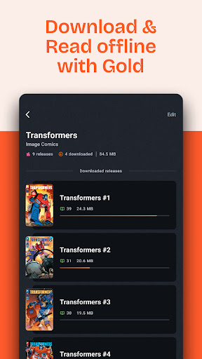 GlobalComix: Comics and Manga screenshot
