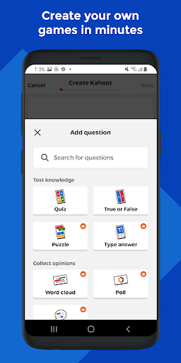 Kahoot! Play & Create Quizzes screenshot