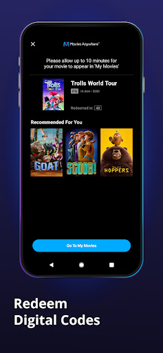 Movies Anywhere screenshot