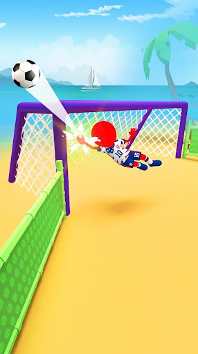 Wonder Goal: Fun Football Kick screenshot