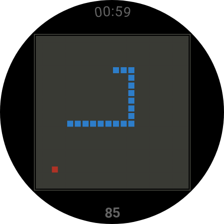 Snake screenshot