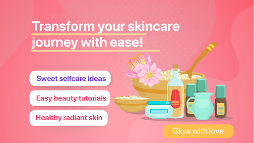 Skincare and Face Care Routine screenshot
