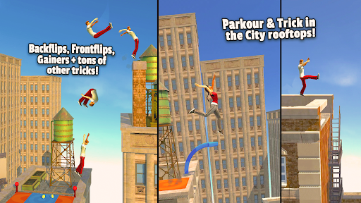 Flip Runner screenshot