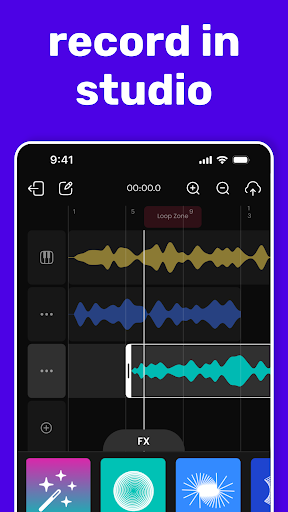 Rapchat: Music Maker Studio screenshot